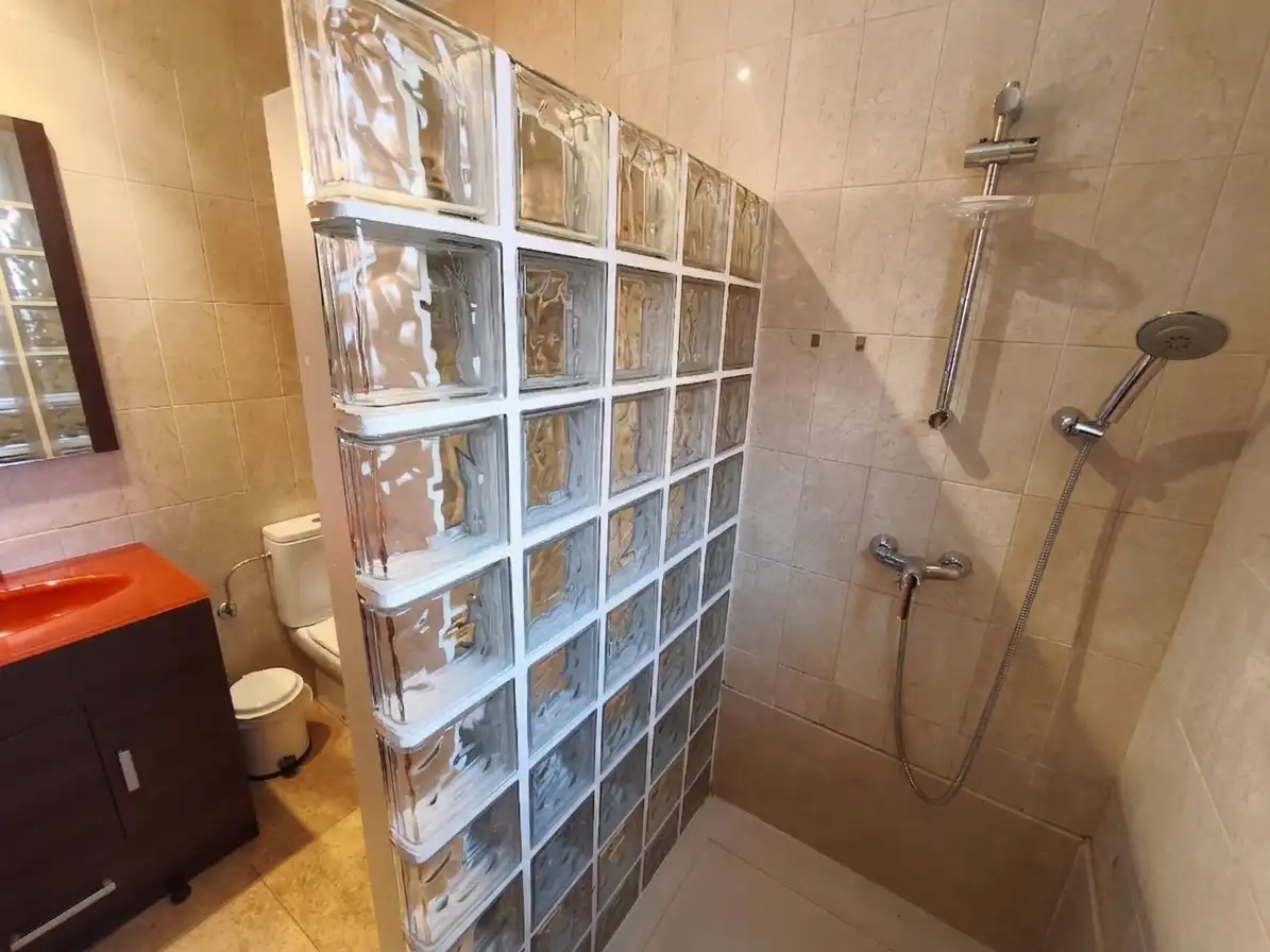 Bathroom of Houses for sale in Llagostera  with Air Conditioner, Heating and Private garden
