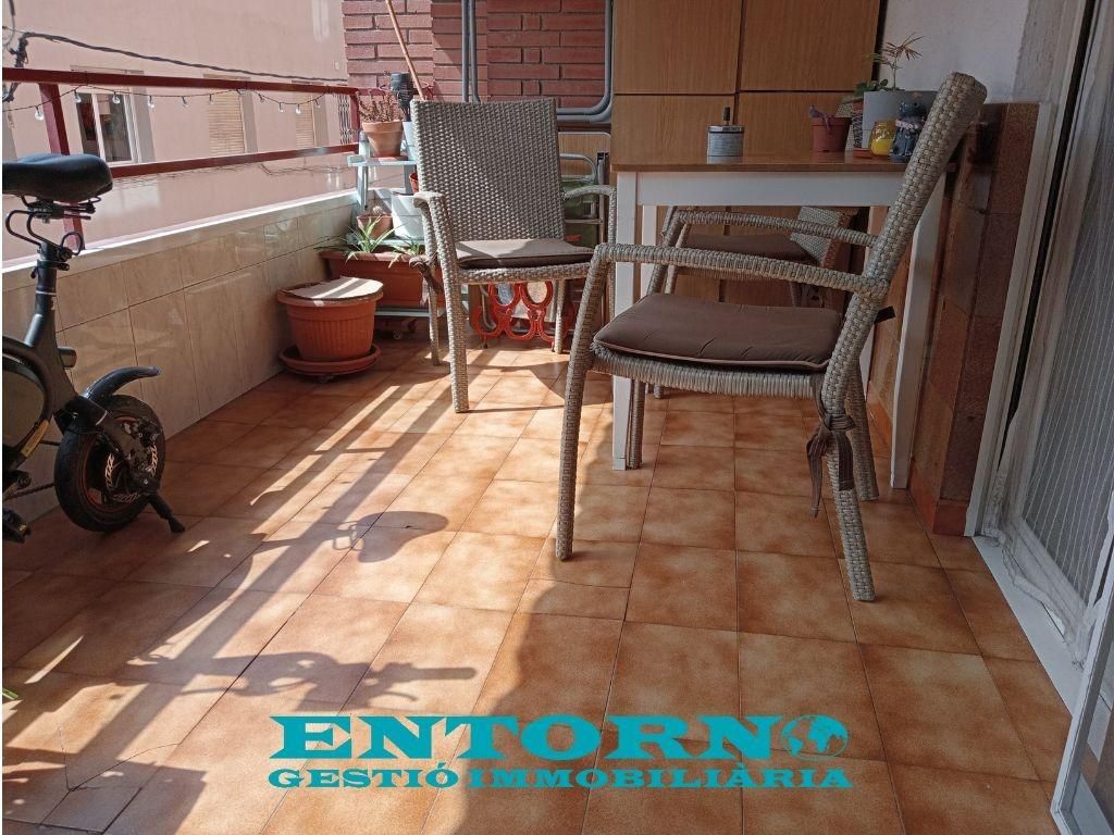 Terrace of Flat for sale in Montcada i Reixac  with Air Conditioner, Heating and Private garden