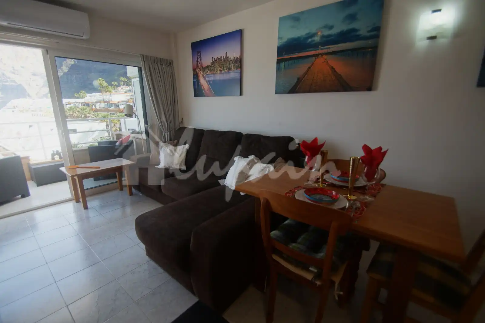 Sala de estar de Apartamento en venta en Santiago del Teide