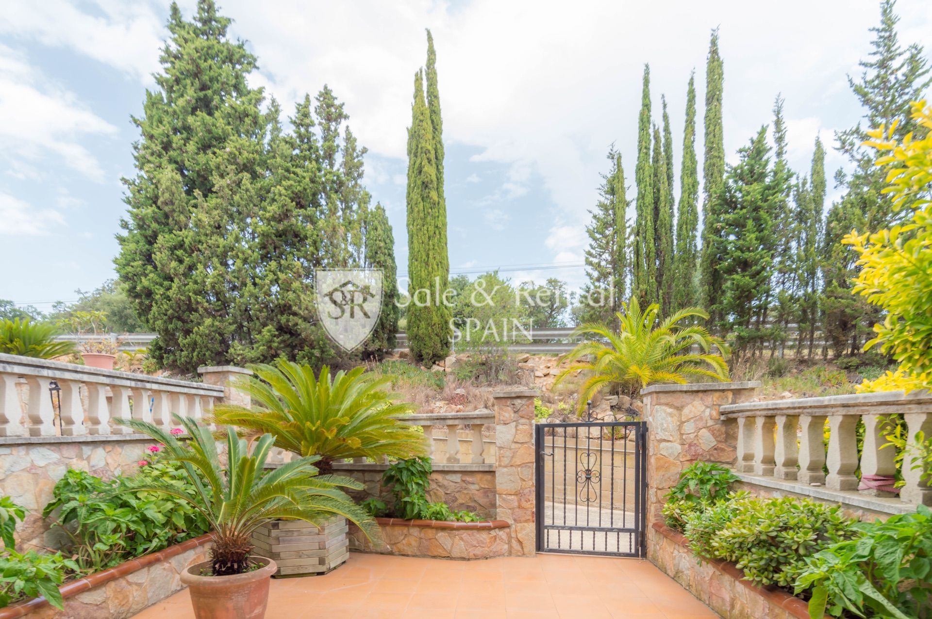 Jardí de Casa adosada en venda en Tossa de Mar amb Jardí privat, Terrassa i Traster