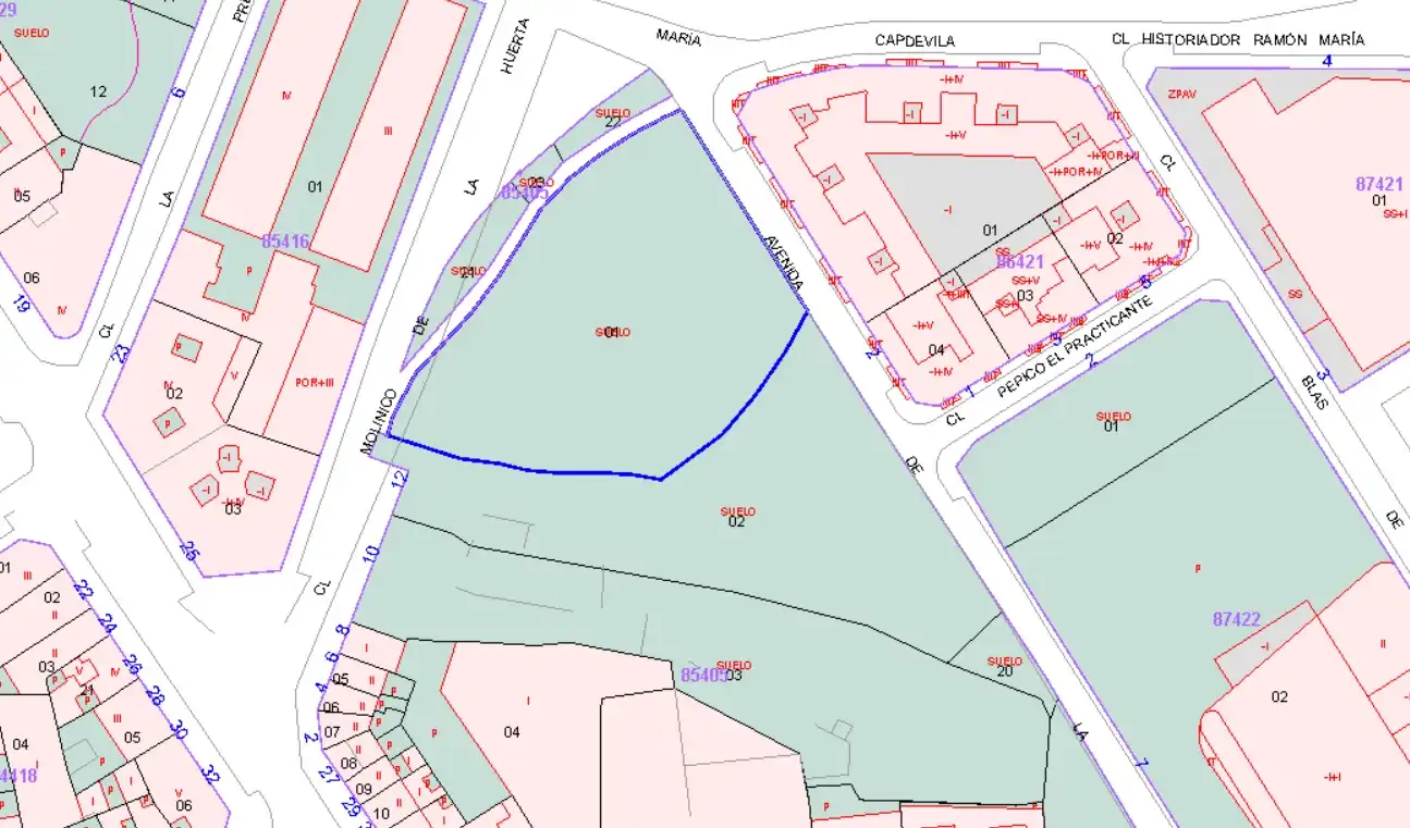 Terreny residencial en venda a Poligono I, imagen 7