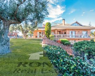 Jardí de Casa o xalet en venda en Lliçà de Vall amb Aire condicionat, Terrassa i Piscina