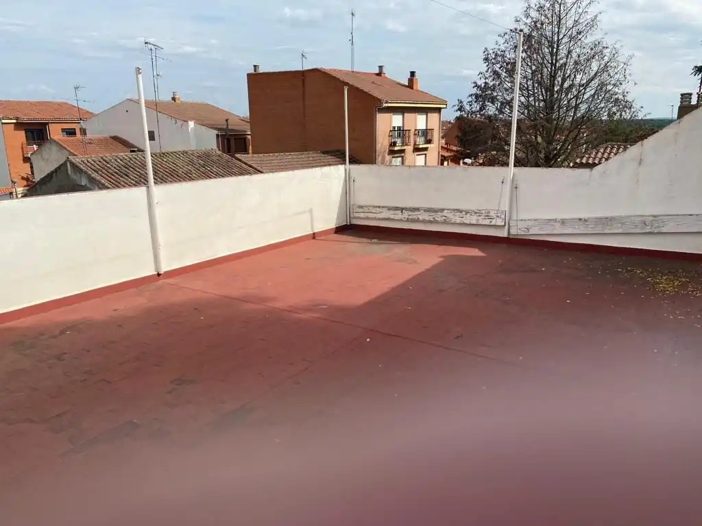 Terrasse von Einfamilien-Reihenhaus zum Verkauf in Benavente
