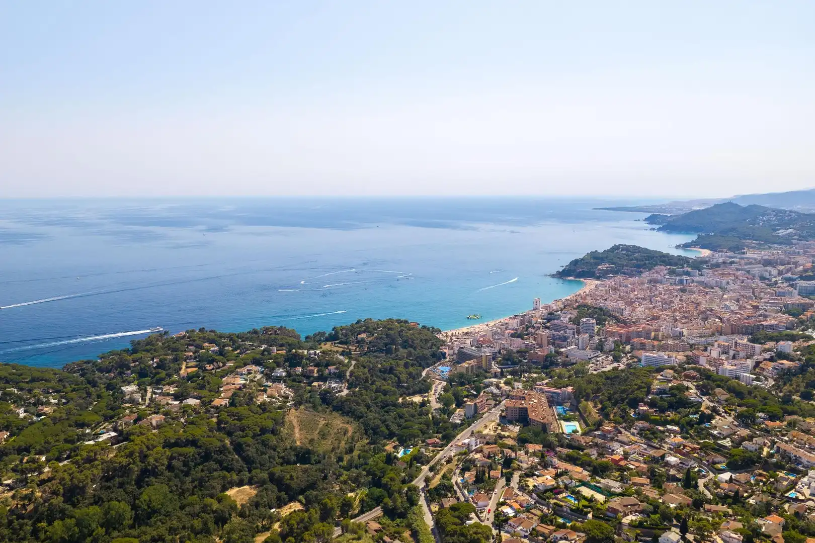 Vista exterior de Casa o chalet en venta en Lloret de Mar con Calefacción, Jardín privado y Terraza