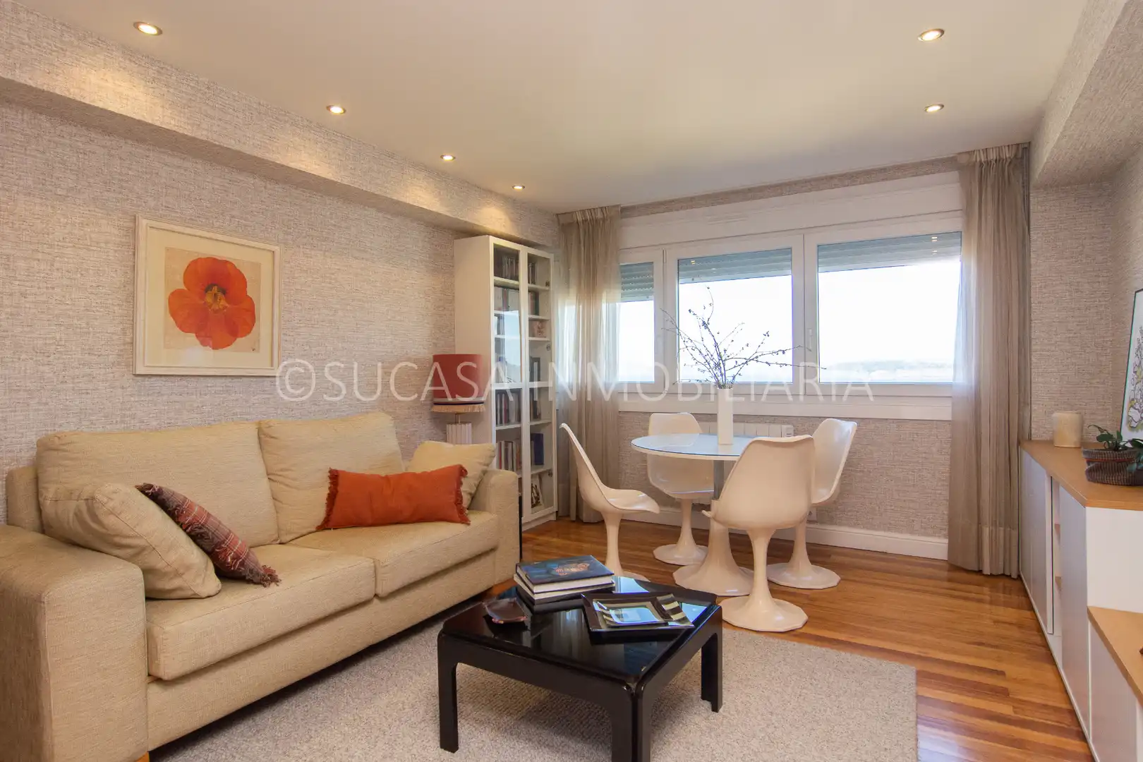 Sala de estar de Piso en venta en Monte Alto - Zalaeta - Atocha