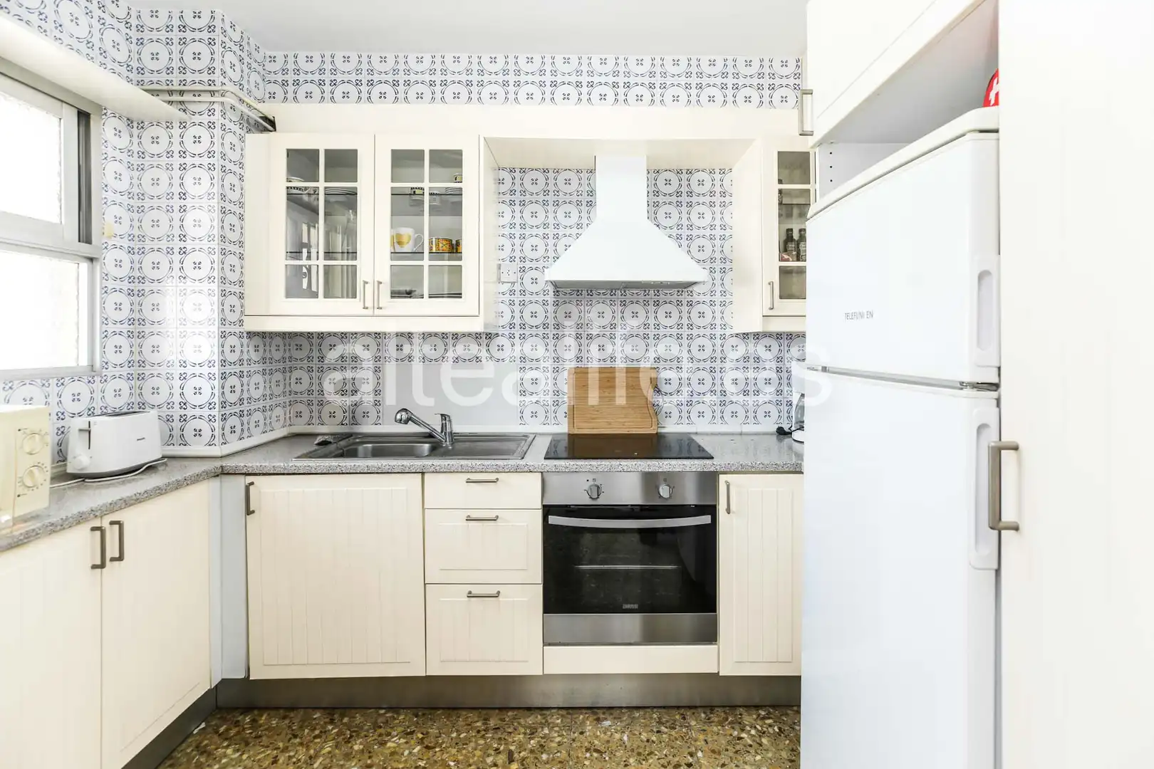 Cocina de Apartamento en venta en Altea con Aire acondicionado y Terraza