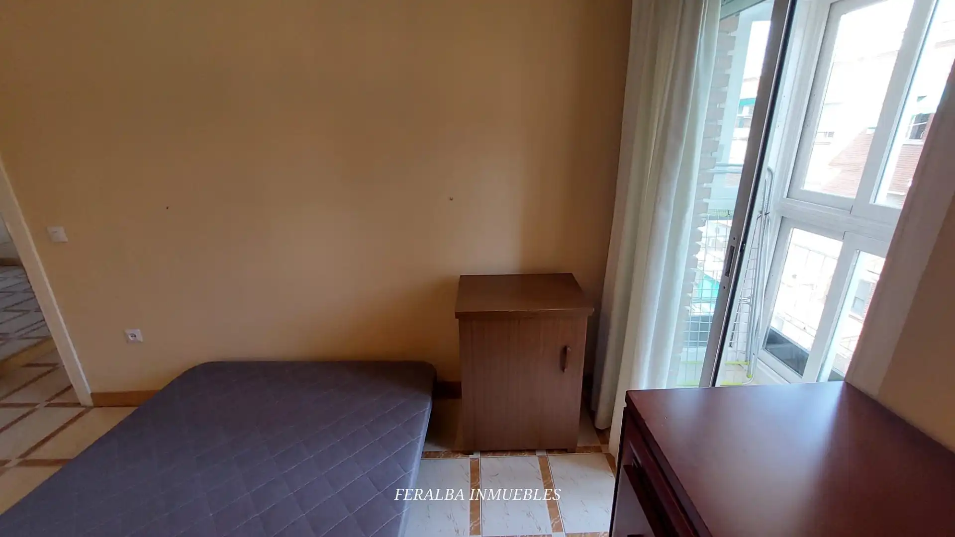 Schlafzimmer von Wohnung zum Verkauf in Madrid mit Klimaanlage, Heizung und Terrasse