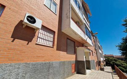 Exterior view of Flat for sale in Plasencia  with Air Conditioner