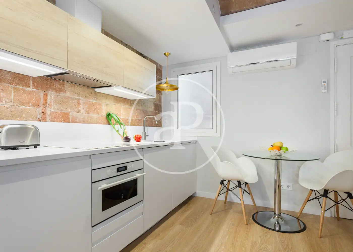 Cocina de Piso en venta en Barcelona con Aire acondicionado, Calefacción y Amueblado