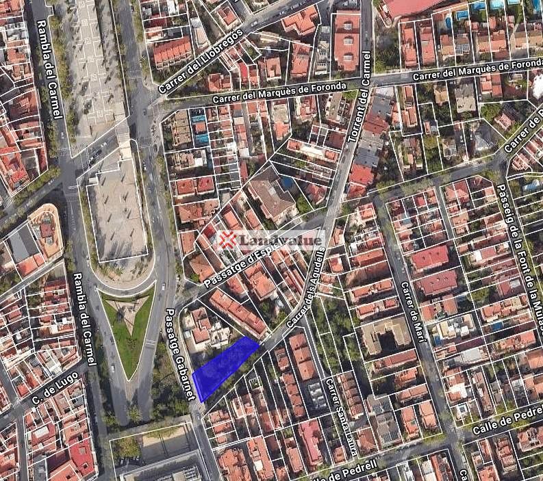 Vista exterior de Residencial en venda en  Barcelona Capital
