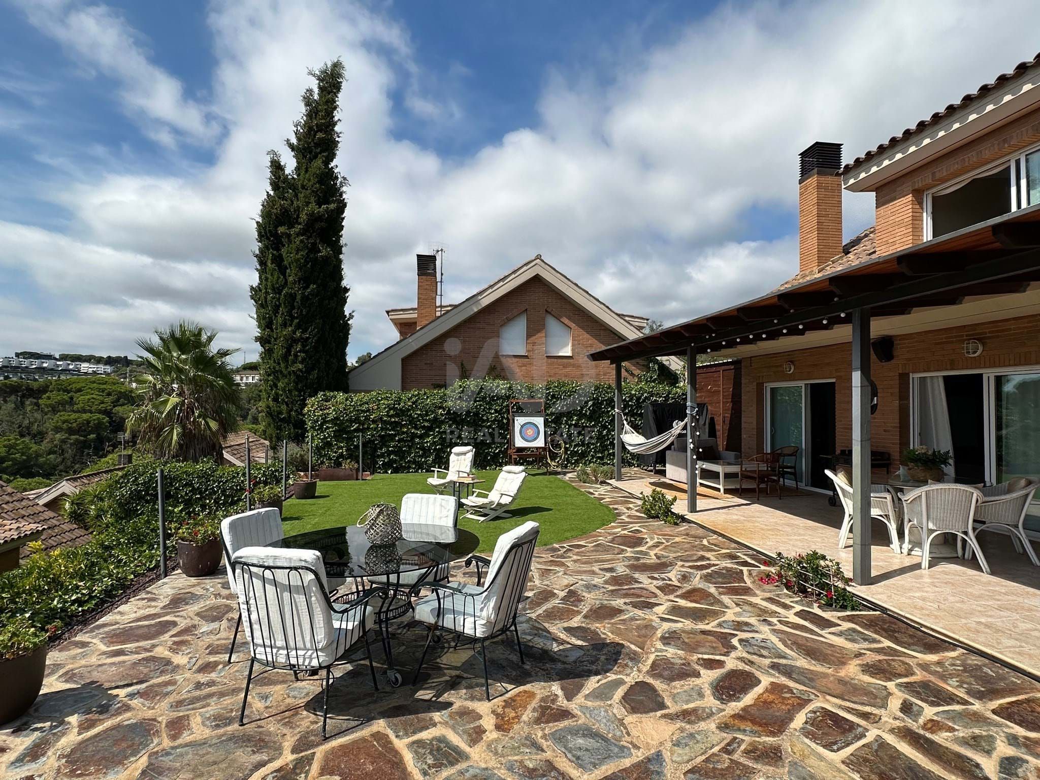 Terrassa de Casa o xalet de lloguer en Arenys de Mar amb Aire condicionat, Calefacció i Terrassa