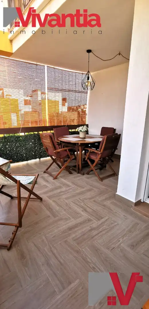 Terrace of Flat for sale in Vera  with Air Conditioner, Heating and Terrace