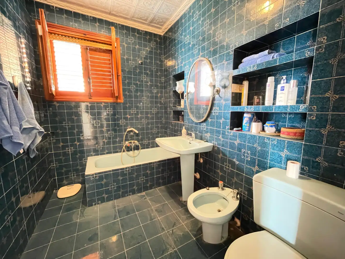 Baño de Casa o chalet en venta en La Vall d'Uixó con Jardín privado, Terraza y Piscina