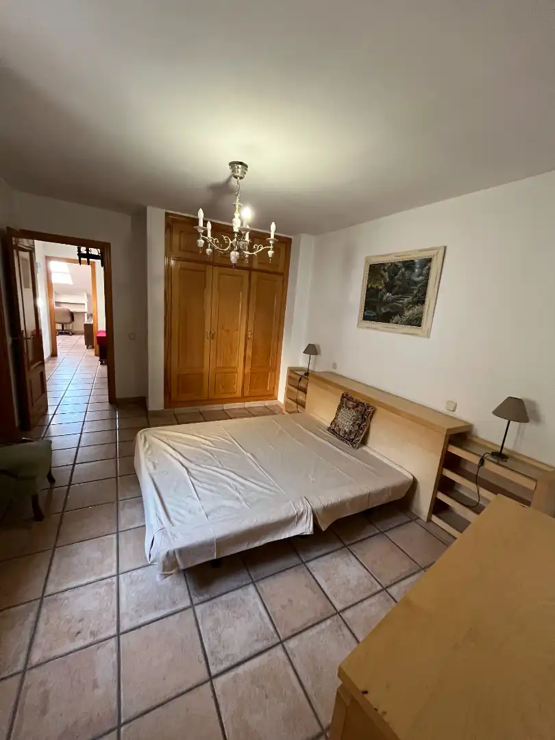 Habitación de Casa adosada en venta en El Boalo - Cerceda – Mataelpino con Calefacción, Terraza y Amueblado