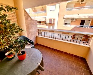 Balcony of Flat for sale in Los Alcázares  with Air Conditioner, Terrace and Balcony