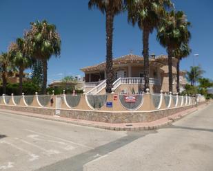 Exterior view of House or chalet for sale in Alicante / Alacant  with Air Conditioner and Terrace