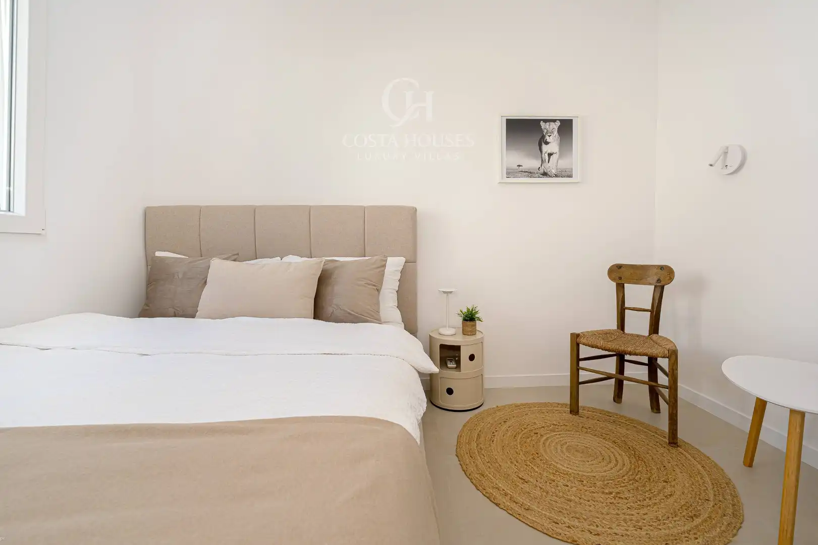 Dormitori de Casa o xalet en venda en Moraira amb Aire condicionat, Calefacció i Jardí privat