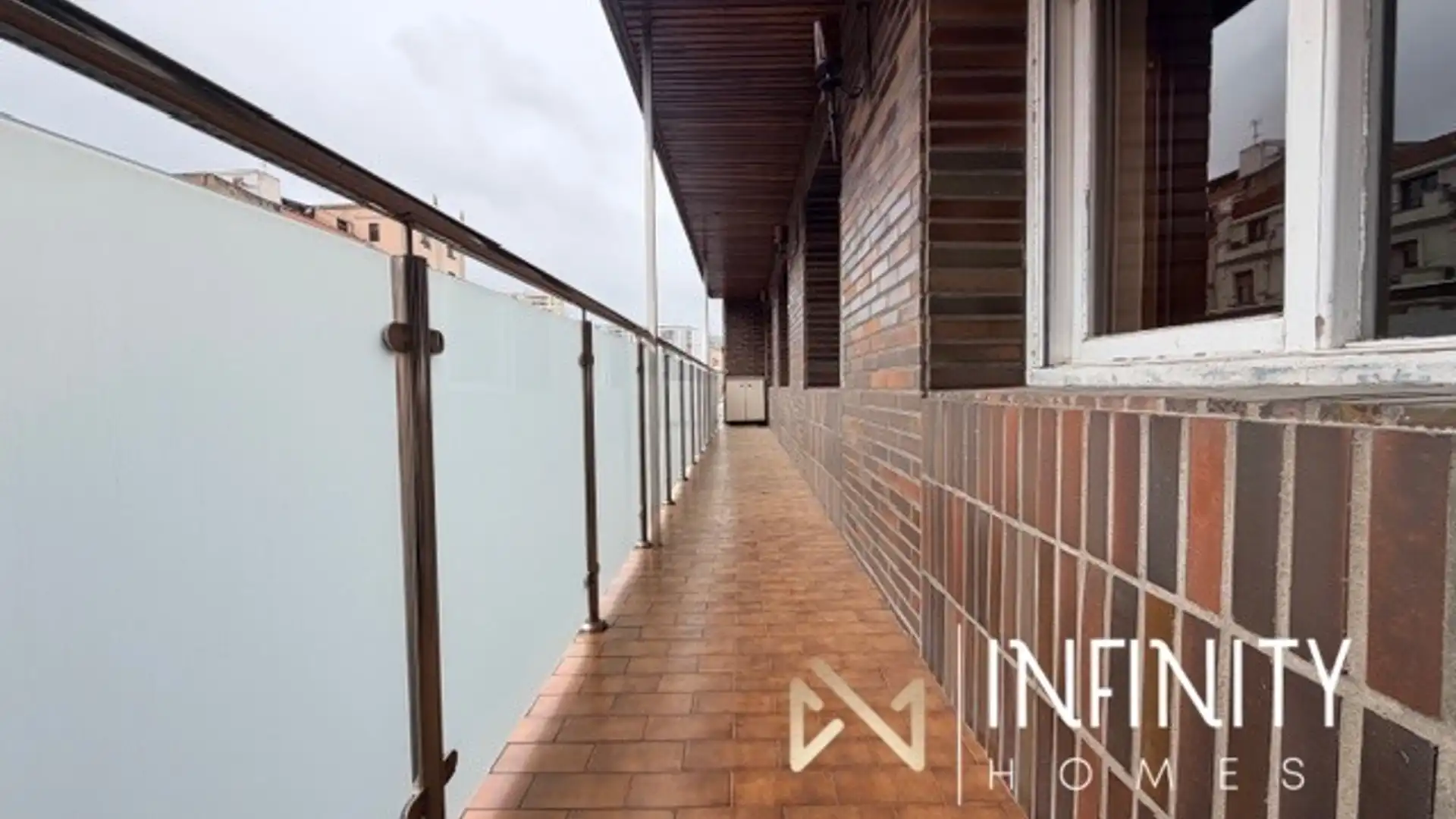 Terraza de Piso en venta en Bilbao  con Calefacción, Terraza y Trastero