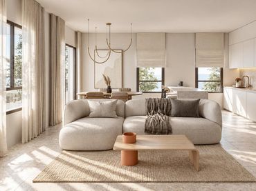Apartament d'obra nova amb piscina en venda a Avenida Matisse 22