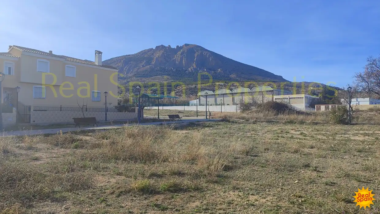 Wohnbaugrundstück zum Verkauf in Vélez-Rubio, imagen 4