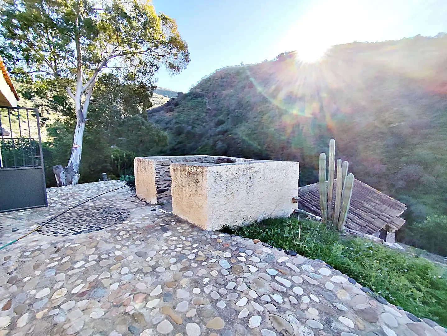 Vista exterior de Finca rústica en venda en Pizarra amb Terrassa