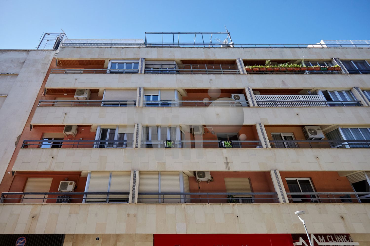 Vista exterior de Pis en venda en  Jaén Capital amb Aire condicionat, Calefacció i Terrassa