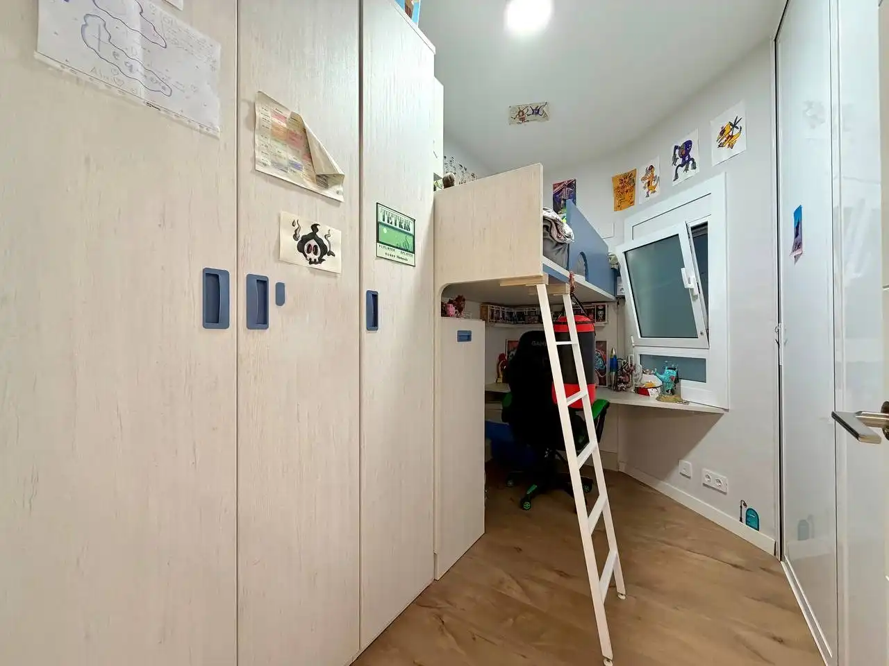 Habitación de Piso en venta en Barcelona con Calefacción, Balcón y Domótica