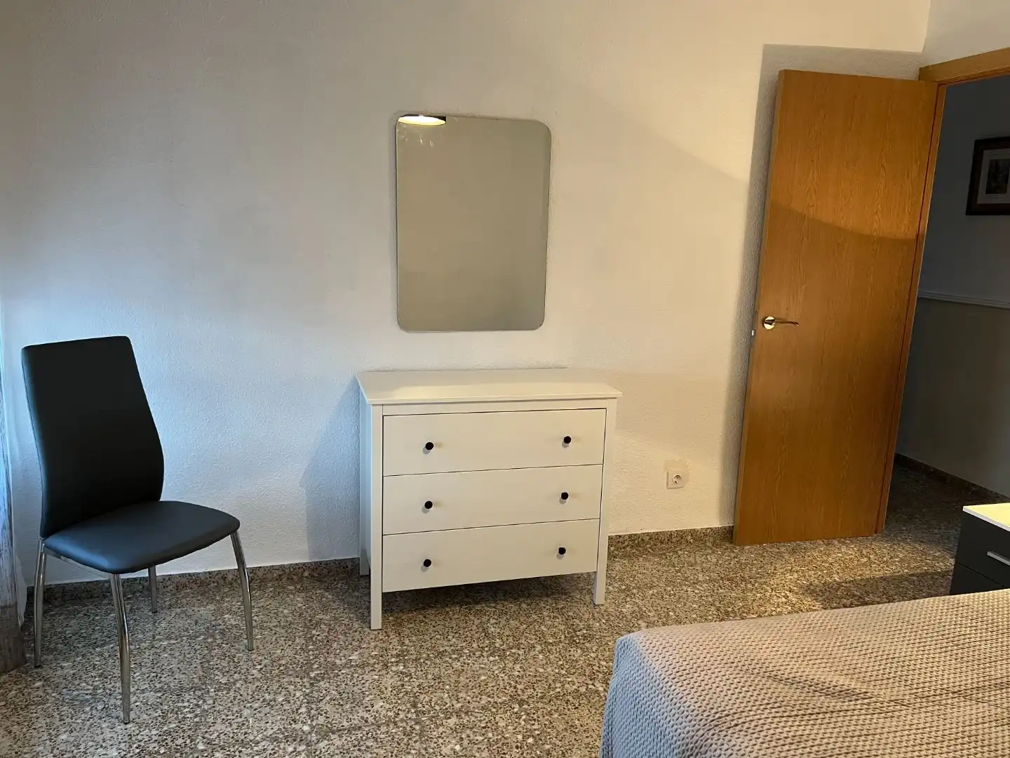 Schlafzimmer von Wohnung zur Miete in Centro  