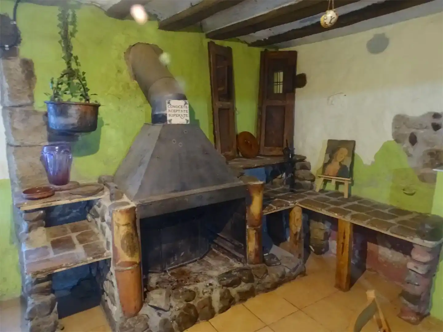 Cuina de Casa adosada en venda en Grañón amb Jardí privat, Traster i Moblat