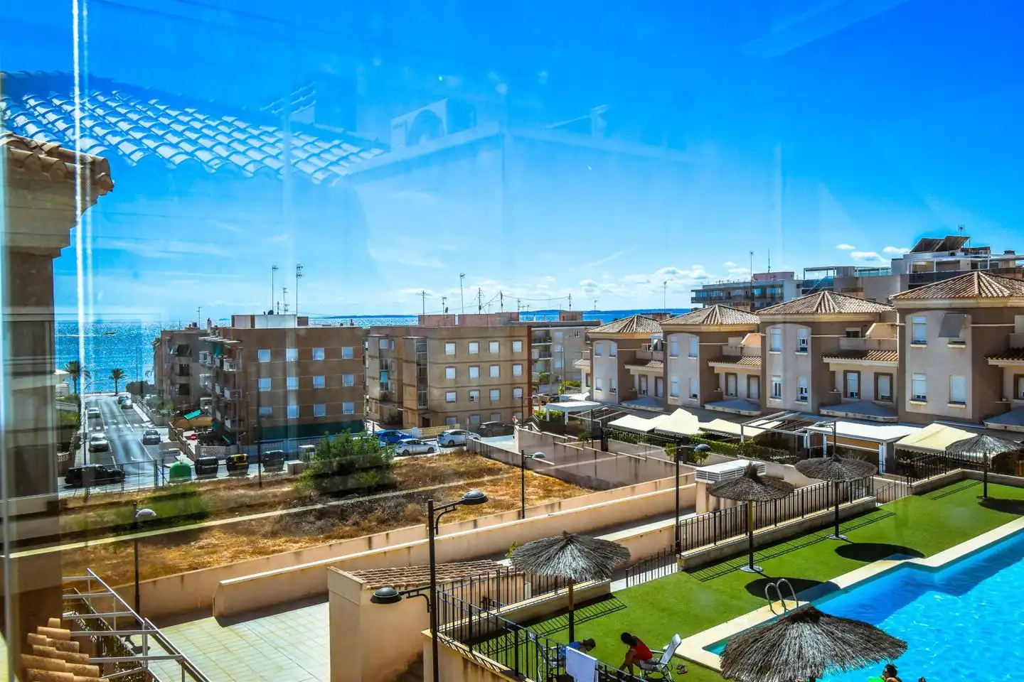 Vista exterior de Casa o chalet en venta en Santa Pola con Terraza, Piscina y Piscina comunitaria