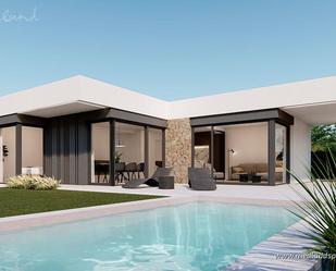 Exterior view of House or chalet for sale in Molina de Segura  with Private garden, Terrace and Swimming Pool