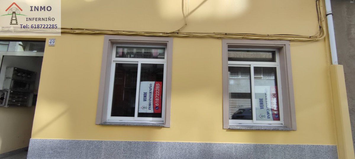 Exterior view of Flat for sale in Ferrol
