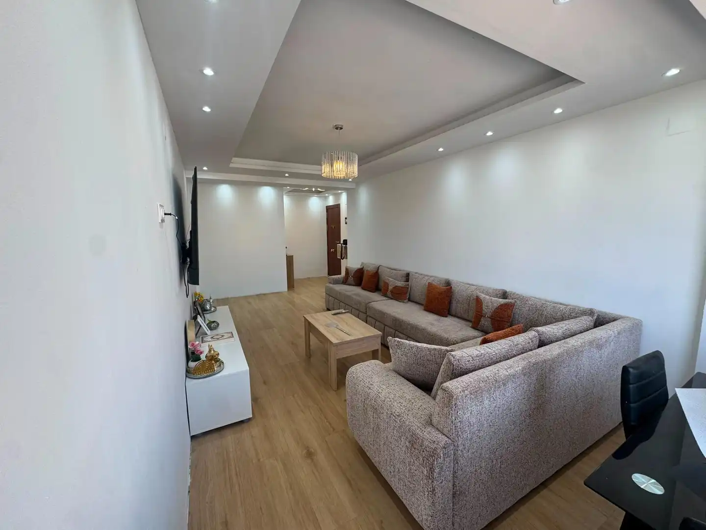 Wohnzimmer von Wohnung zum Verkauf in Segorbe mit Möbliert und Balkon