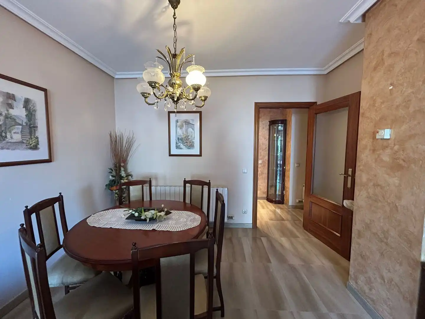 Dining room of Flat for rent in Nou Eixample Nord
