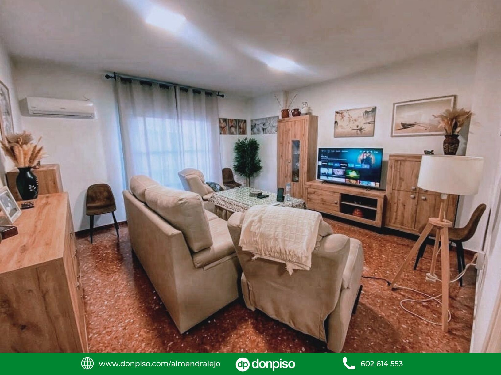 Wohnzimmer von Wohnungen miete in Almendralejo