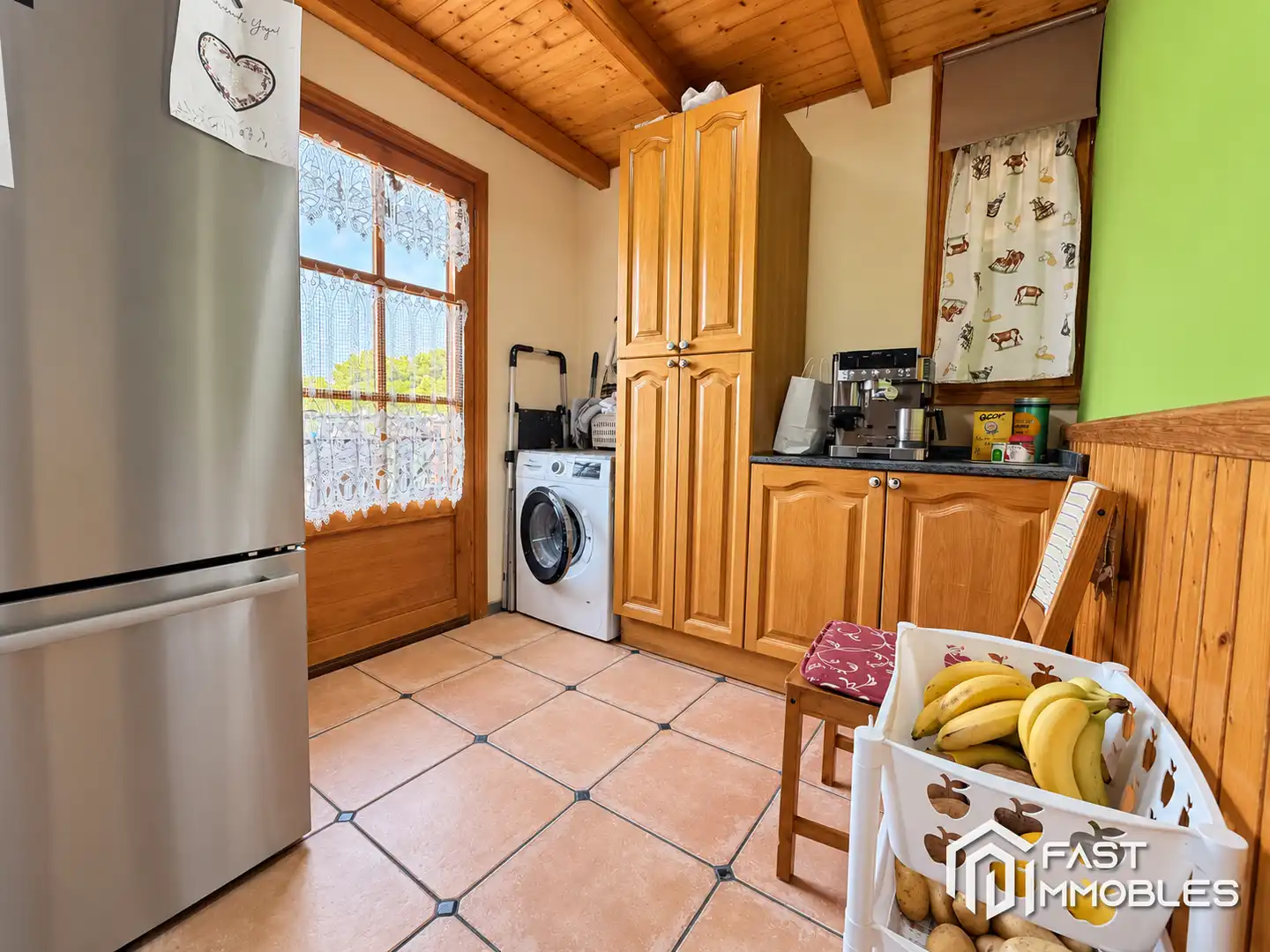 Cocina de Casa adosada en venta en Ponent