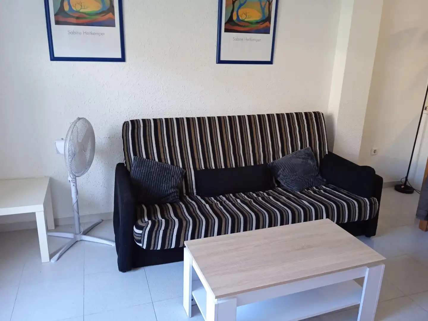 Sala de estar de Apartamento en venta en Cambrils con Aire acondicionado y Piscina comunitaria