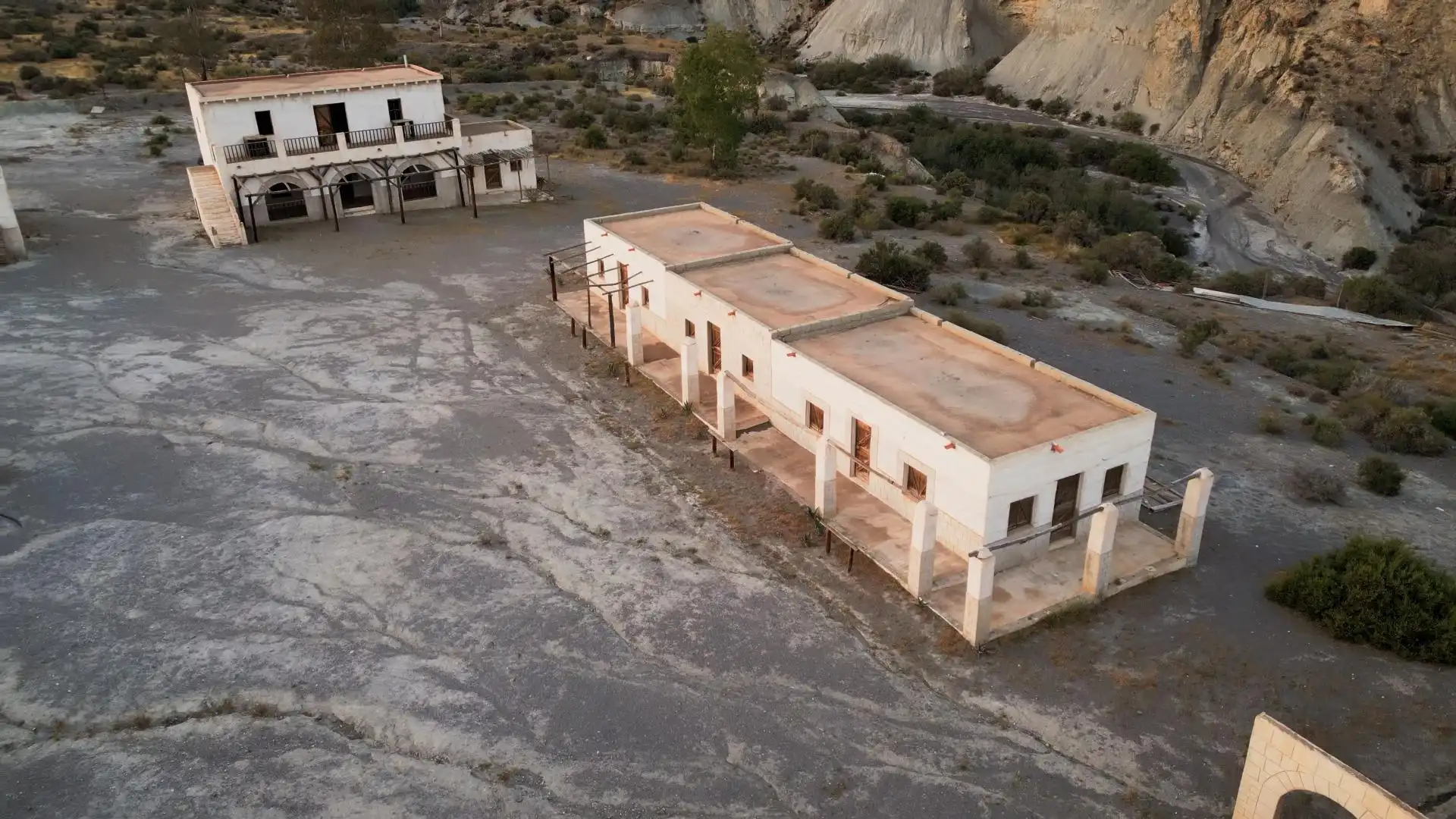 Außenansicht von Gebäude zum Verkauf in Tabernas