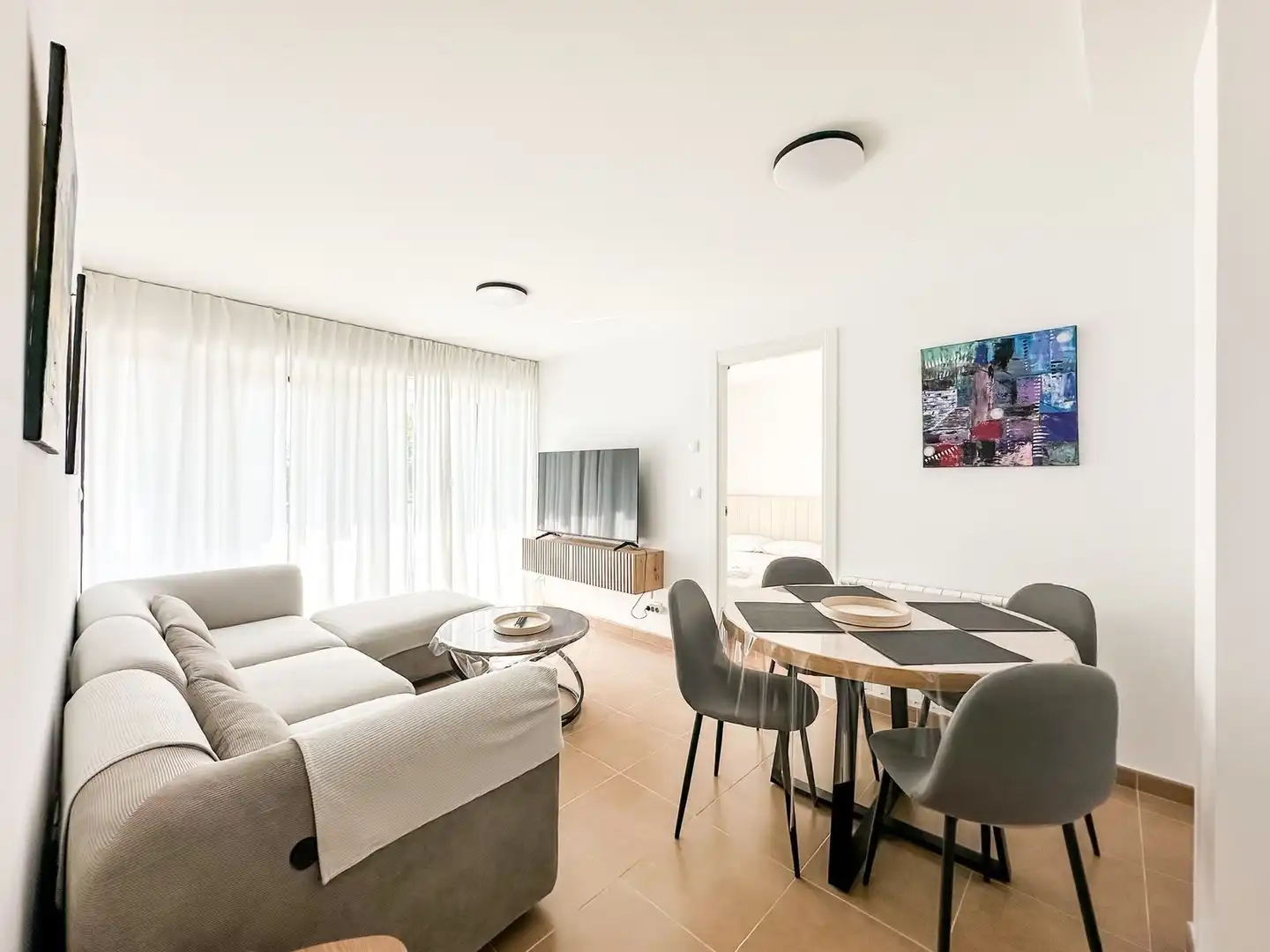 Apartament amb ascensor en venda a Fisterra