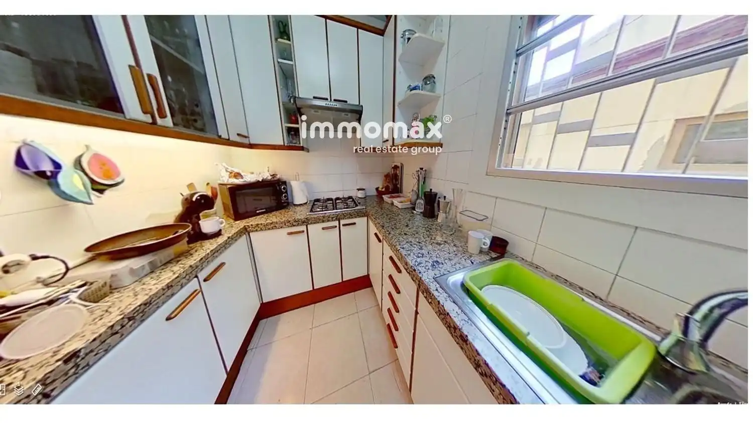 Kitchen of Houses for sale in Sant Feliu de Llobregat  with Air Conditioner, Terrace and Storage room