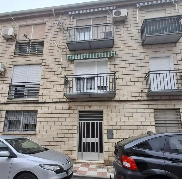 Vista exterior de Piso en venta en Mancha Real