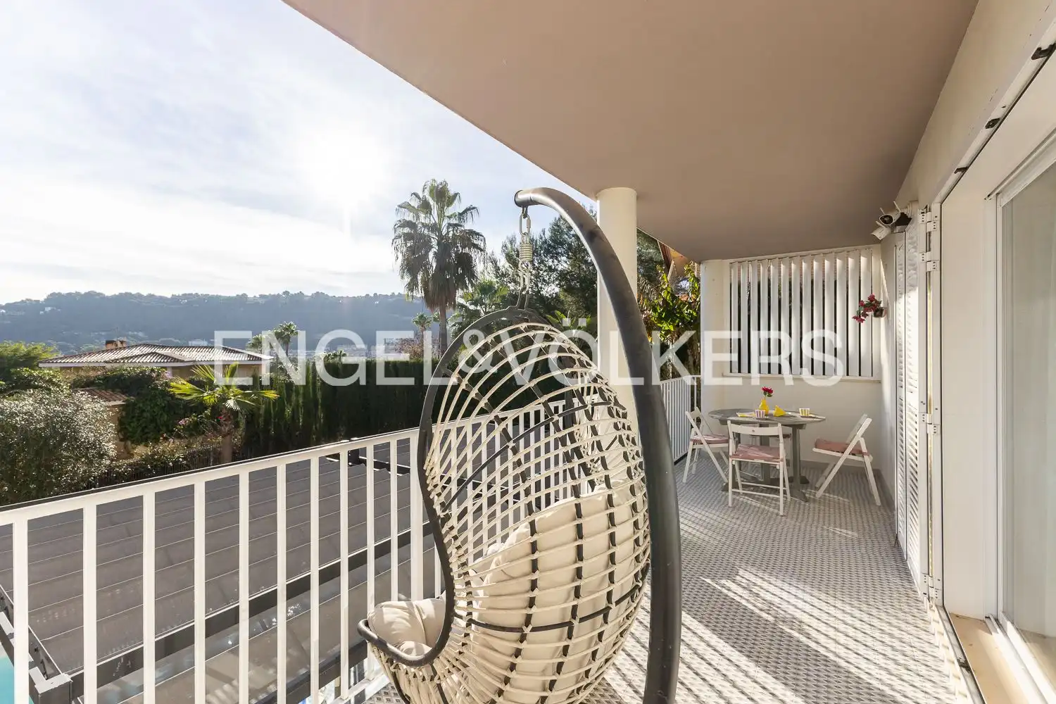 Exterior view of Houses for sale in Chiva  with Air Conditioner, Heating and Private garden