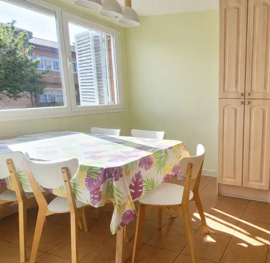 Dining room of Detached homes for rent in Majadahonda  with Air Conditioner, Heating and Private garden