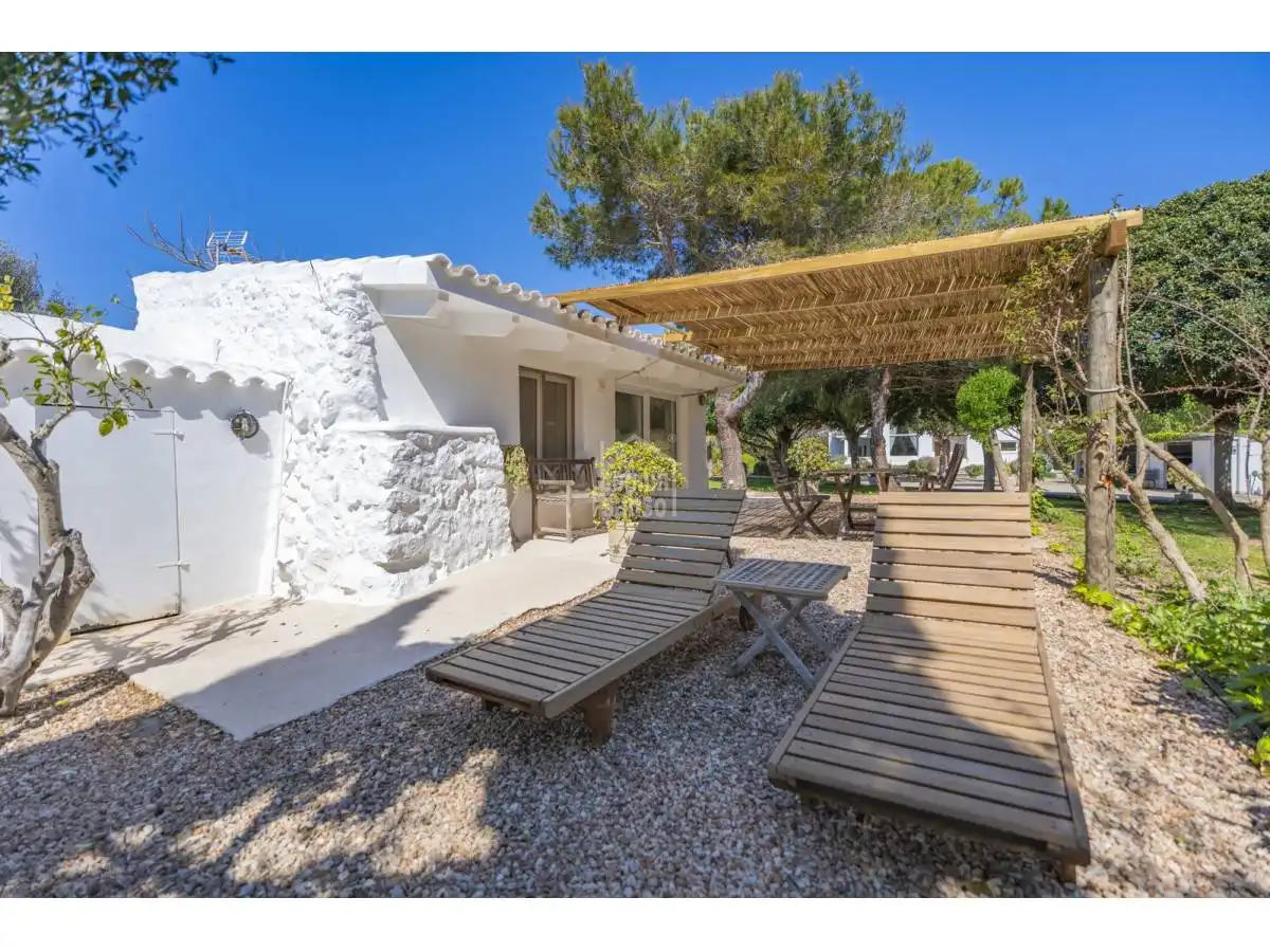 Jardín de Finca rústica en venta en Sant Lluís con Jardín privado, Terraza y Piscina