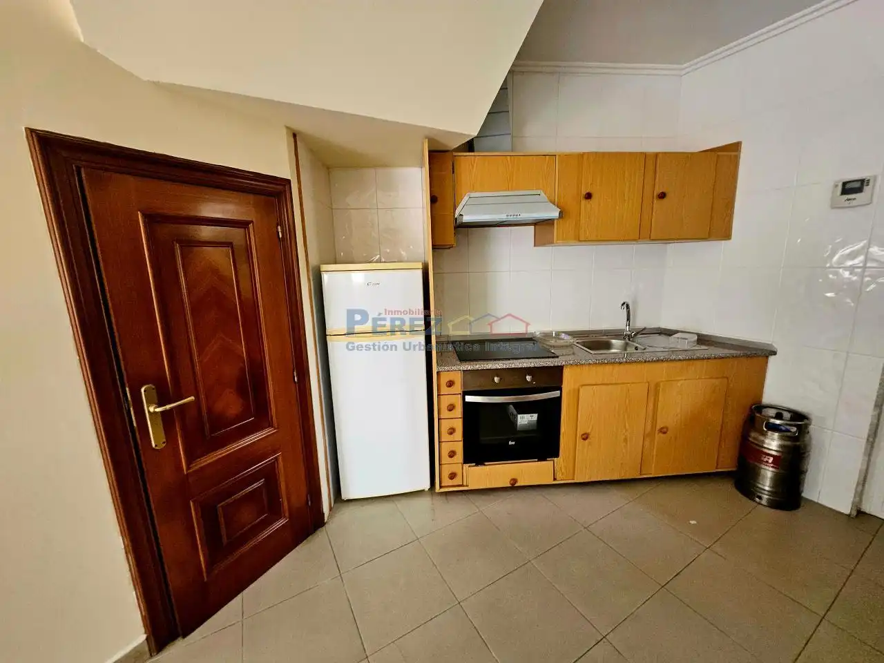 Cuina de Casa o xalet en venda en Fene amb Calefacció, Jardí privat i Terrassa