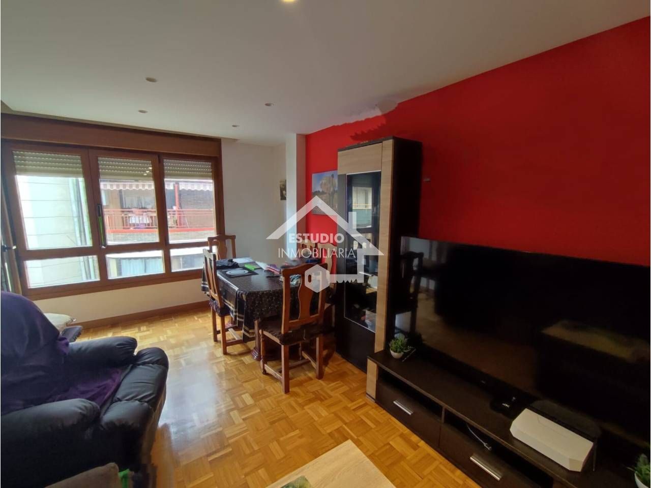 Sala d'estar de Pis en venda en Lodosa amb Parquet, Traster i Moblat