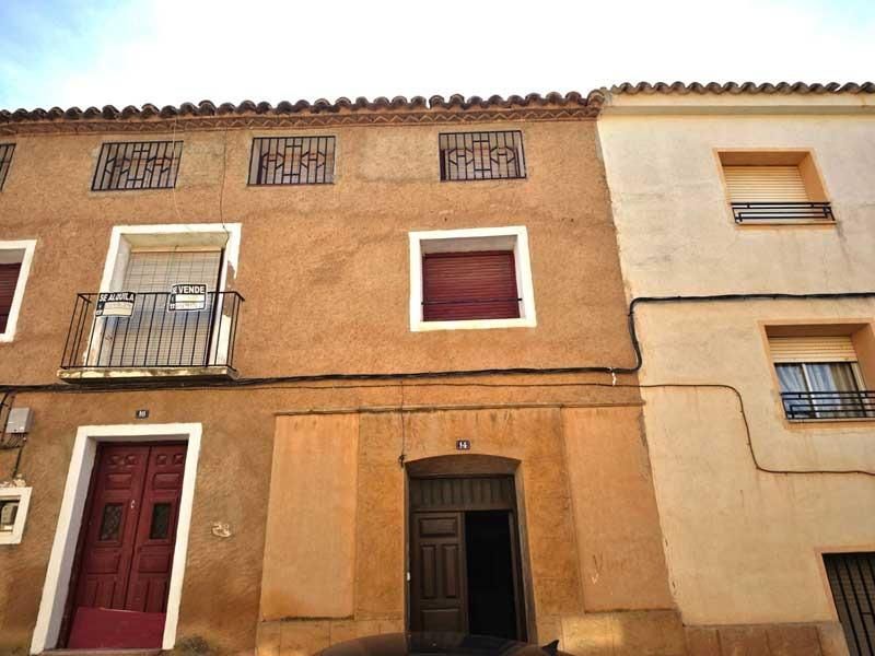 Exterior view of House or chalet for sale in Monreal de Ariza  with Terrace and Balcony