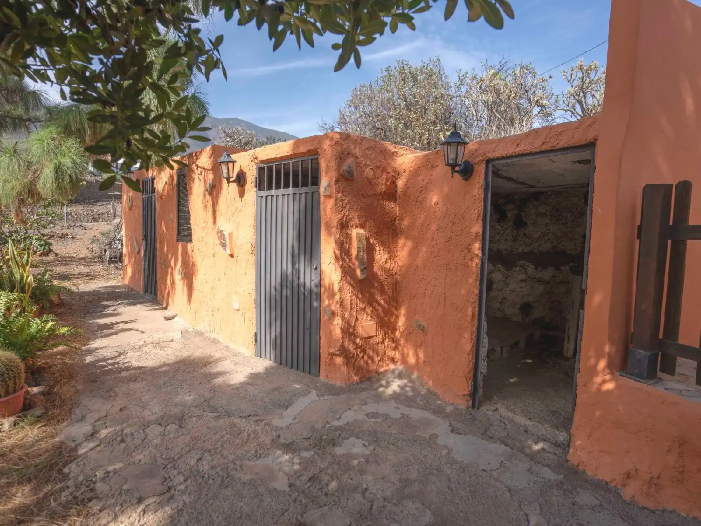 Vista exterior de Casa o xalet en venda en Arafo amb Jardí privat, Terrassa i Traster