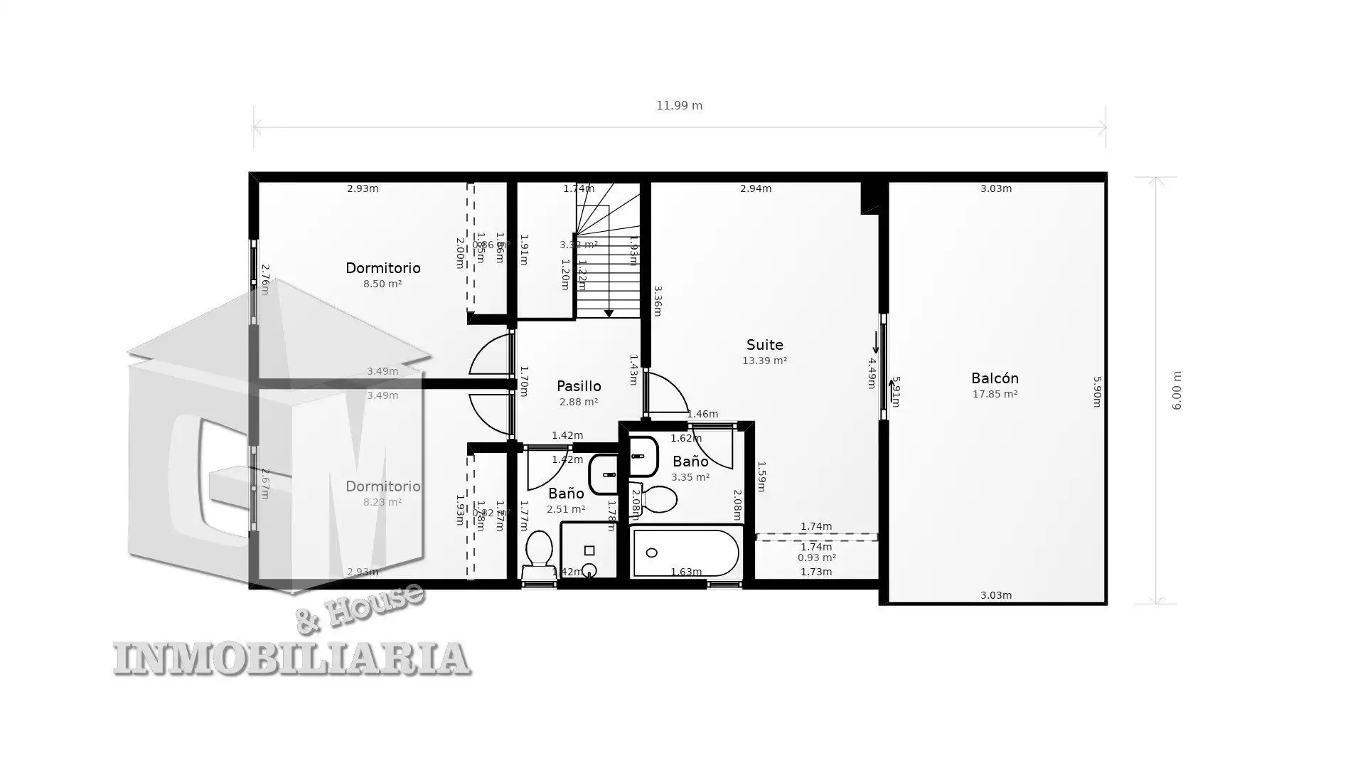 Casa o chalet en venta en Otero con Calefacción, Jardín privado y Terraza