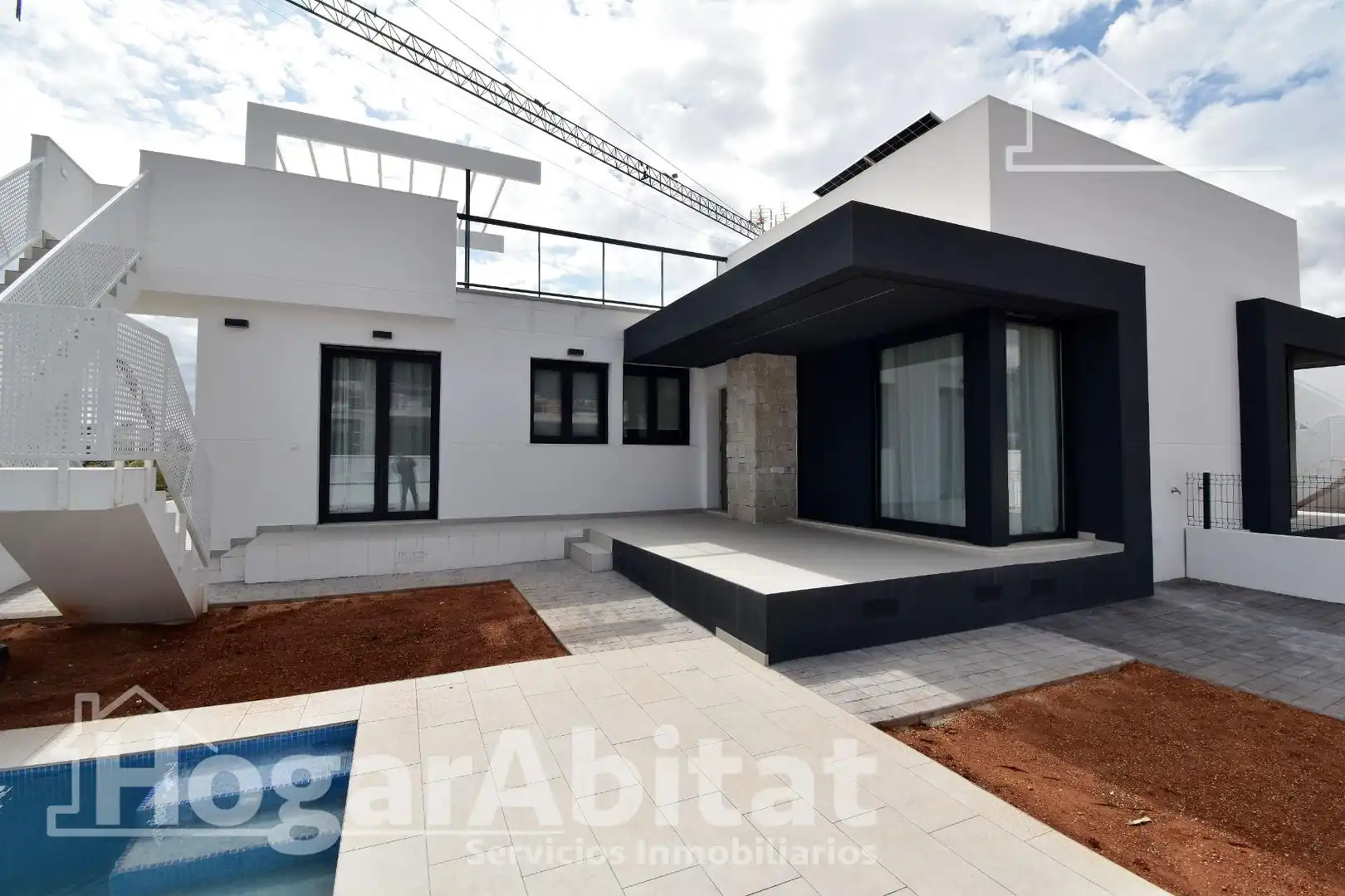 Villa con piscina in vendita a Calle Barranquets, imagen 4
